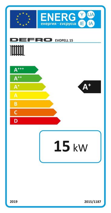 Kocioł Defro Evopell Plus 15kW
