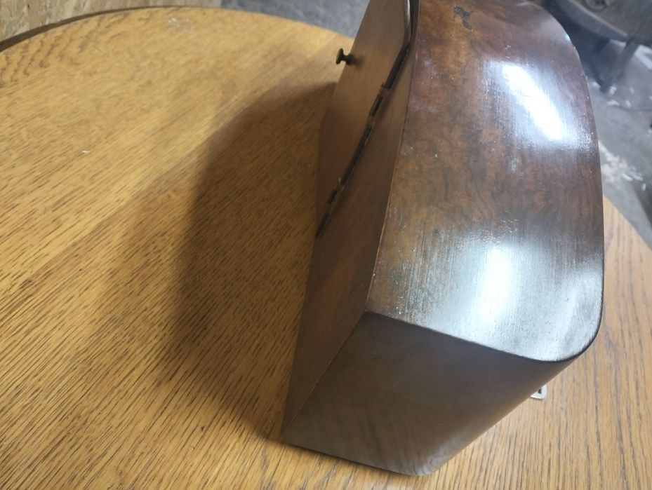 Bufetowy zegar art-deco A35