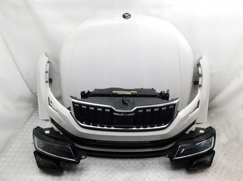 Бампер крыло капот фары комплект Skoda Kodiaq разборка шкода кодіак