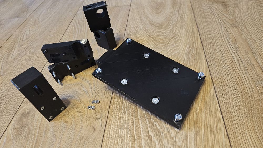 Zestaw montażowy adapter fanatec dd pro csl do playseat challenge