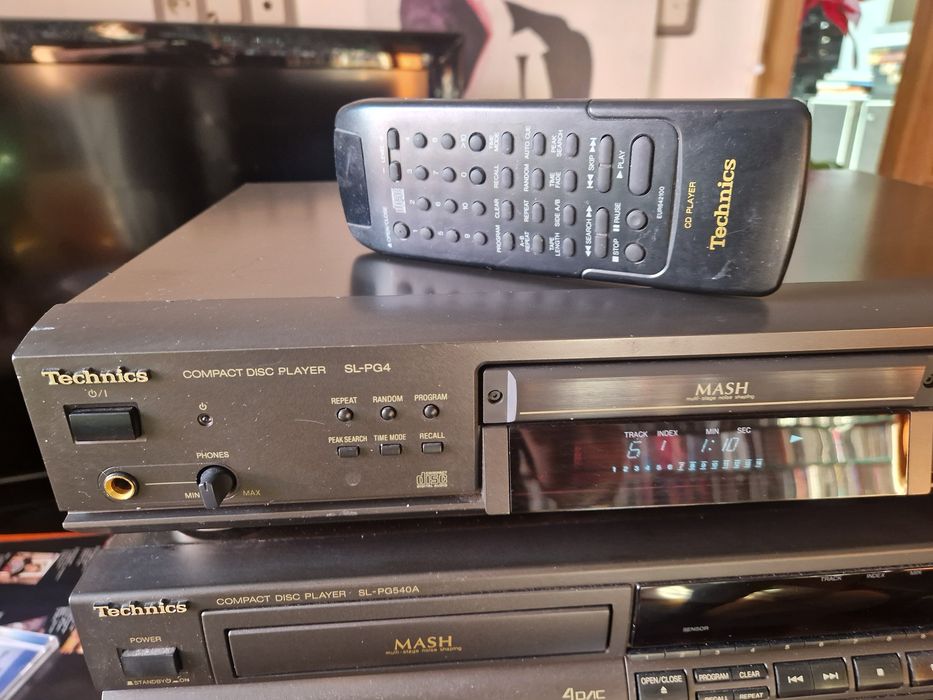 Odtwarzacz CD Technics SLPG4 ,pilot, optical