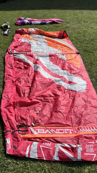 Diverso Material Kitesurf