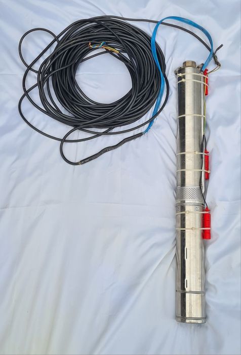 Eletro-bomba submersível de águas limpas
