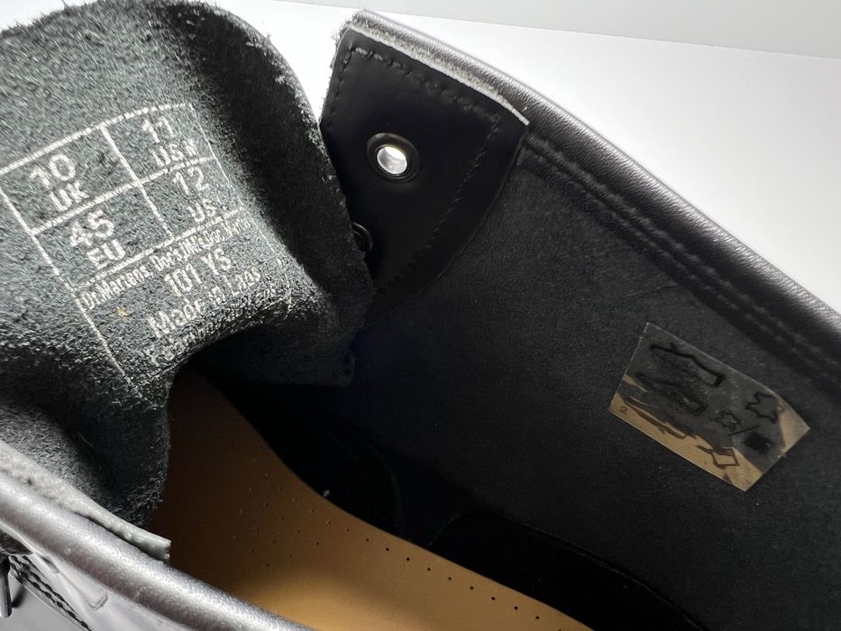 45-29.5см ОРИГІНАЛ 100% Черевики Dr.MARTENS 101 YS BLACK 26230001