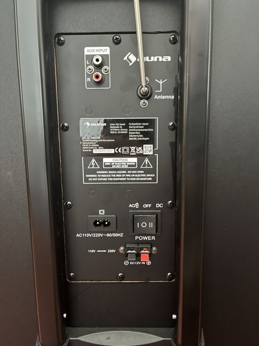 Głośnik AUNA Moving 80 Moving 120