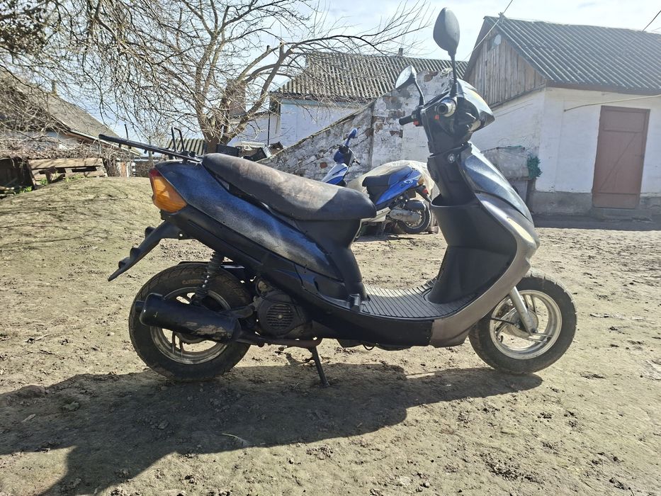 Скутер Zonder 80кубов