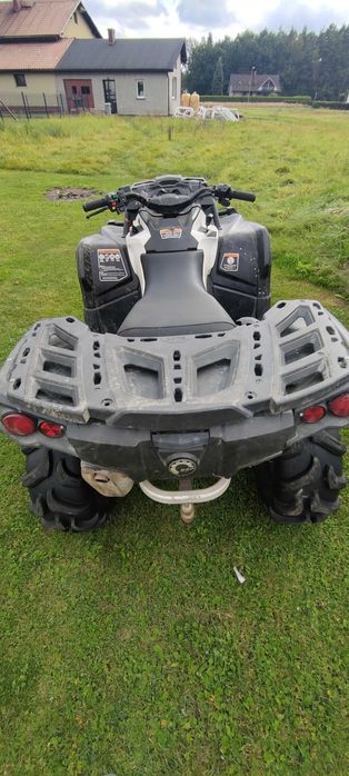 Quad Can AM Outlander 650cm3