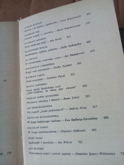 Prozaicy dwudziestolecia międzywojennego ksiazka