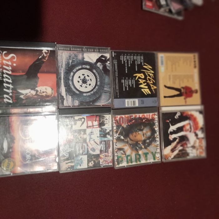 Cds originais varias