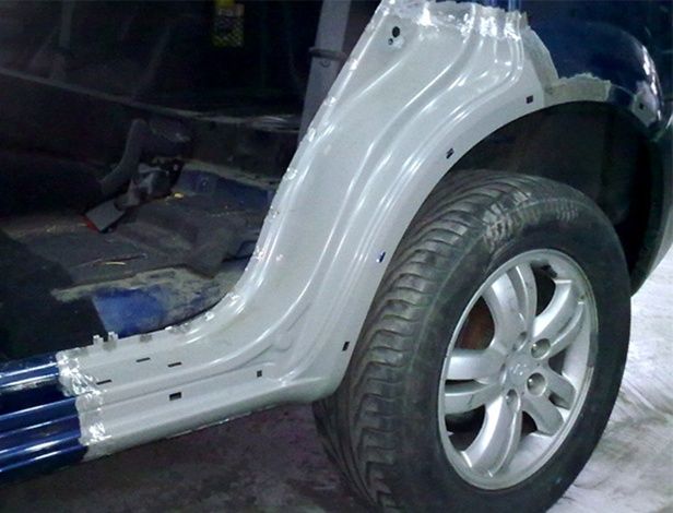 Автозварювальні,  рихтовочні роботи