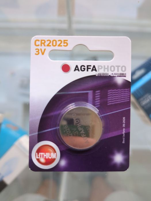 Pilha CR2025 3V Extreme Lithium para comando ou relógio