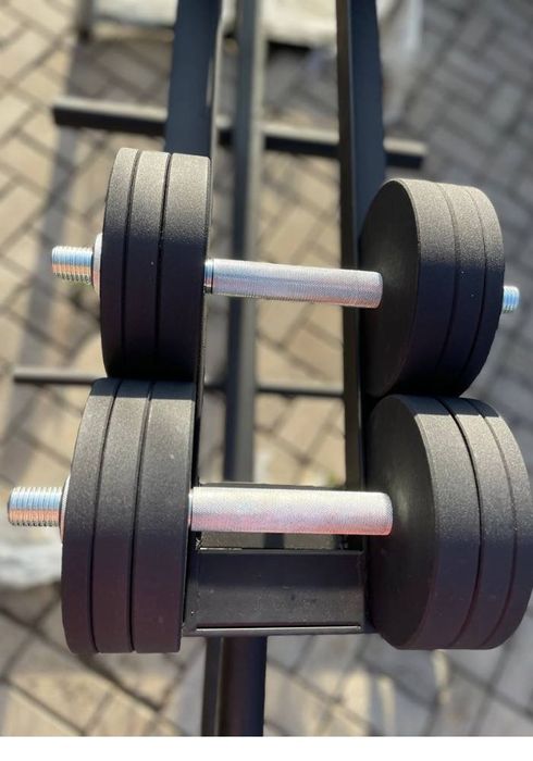 Выгодно!! Стальные !! Гантели разборные, Гантелі розбірні,10кг-50кг.