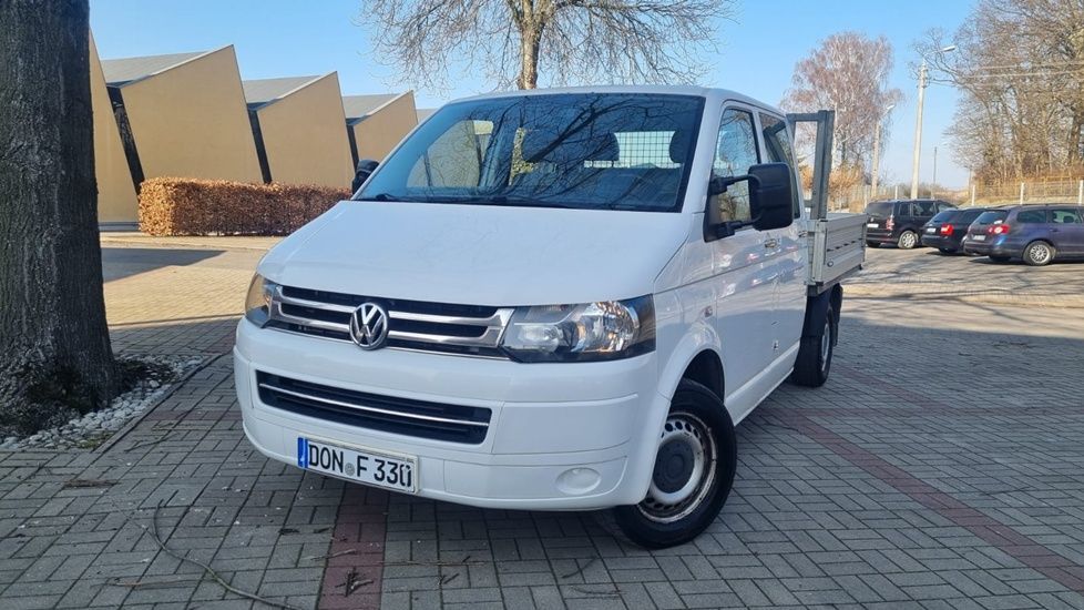Volkswagen T5 DOKA LIFT  LIFT Tempomat Nawigacja Klimatyzacja 6-cio Osobowa