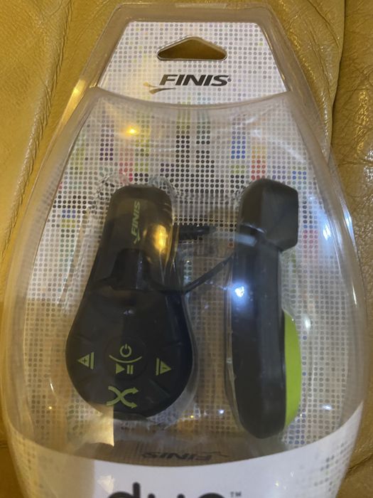 Водонепроникний MP3 плеєр Finis Duo