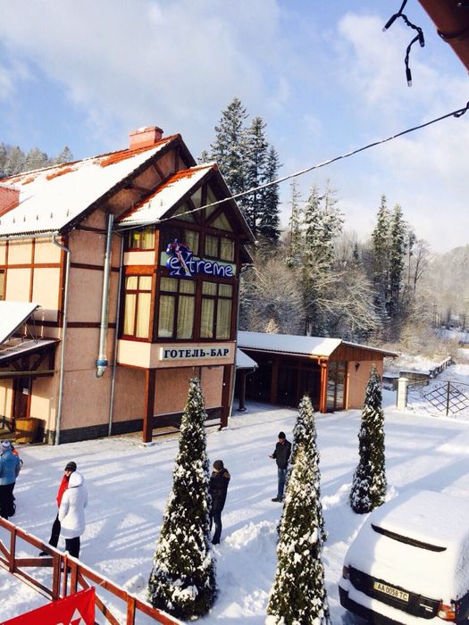 Готельно-відпочинковий комплекс