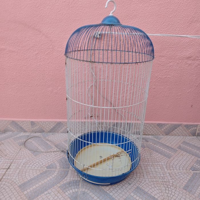 Gaiola para pássaro altura 75cm