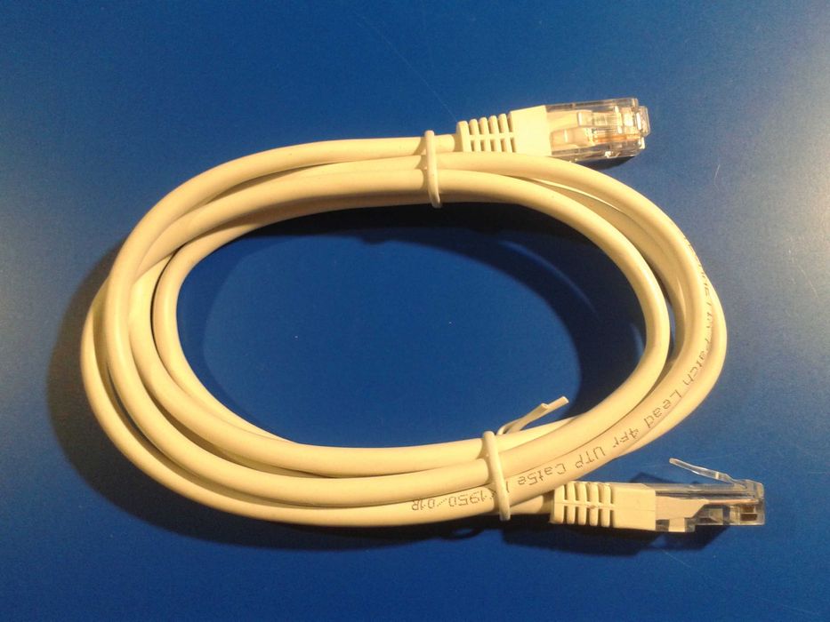 Kabel przewód sieciowy LAN ethernet skrętka 1.5m RJ45
