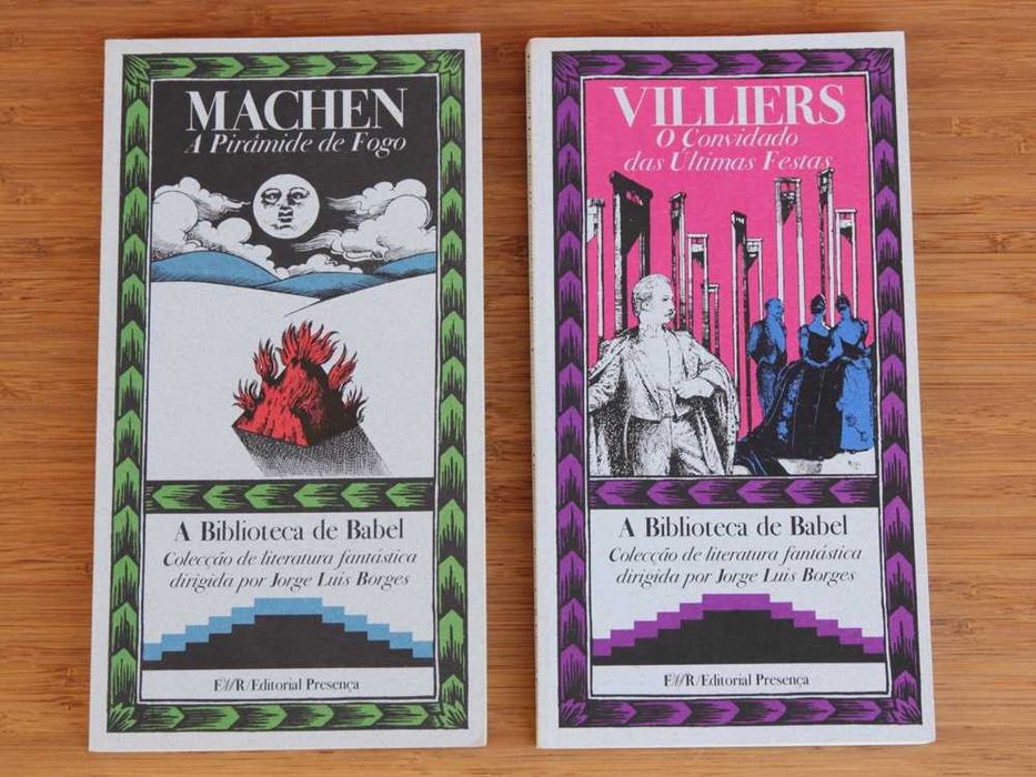 A Biblioteca de Babel - 6 livros