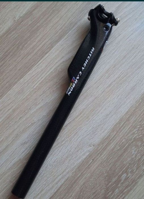 Nowa sztyca 31,6 Ritchey wcs carbon aero połysk szosa triathlon