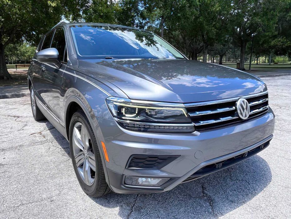 Volkswagen Tiguan SEL Premium      2018