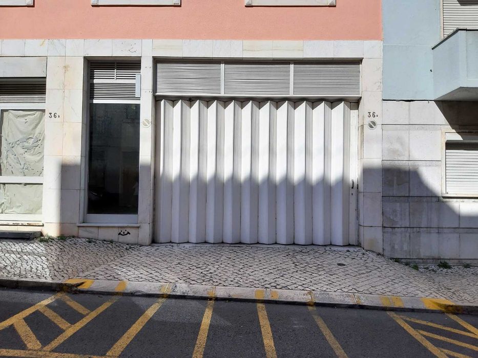 Garagem coberta em Avenidas Novas