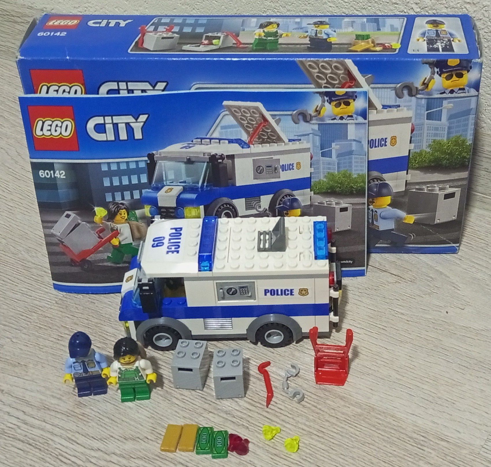 Lego city money transporter 60142 new arrivals
