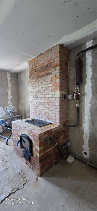 Грубки,Печі.Мурування всіх видів печей.