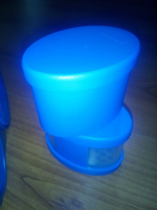 Guarda especiarias tupperware novo + moinho de especiarias424681688028293123
