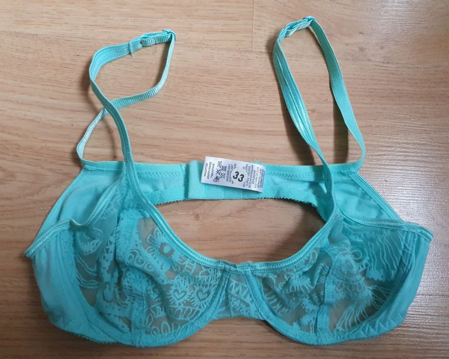 Komplet majtki i biustonosz (75B)