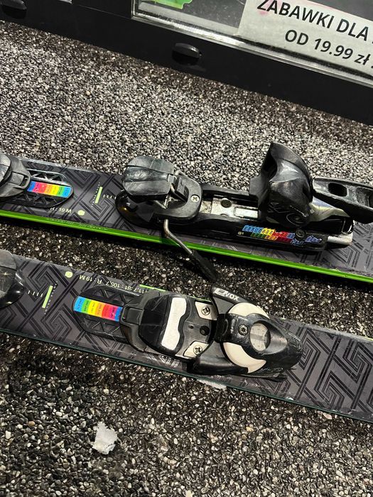 Narty Atomic FREESTYLE Rozm. 19. 164 cm ( TWINS )