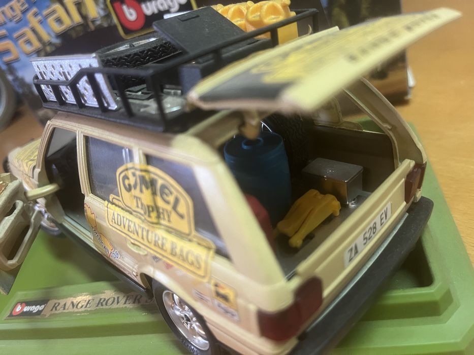 Range Rover Safari Camel Trophy