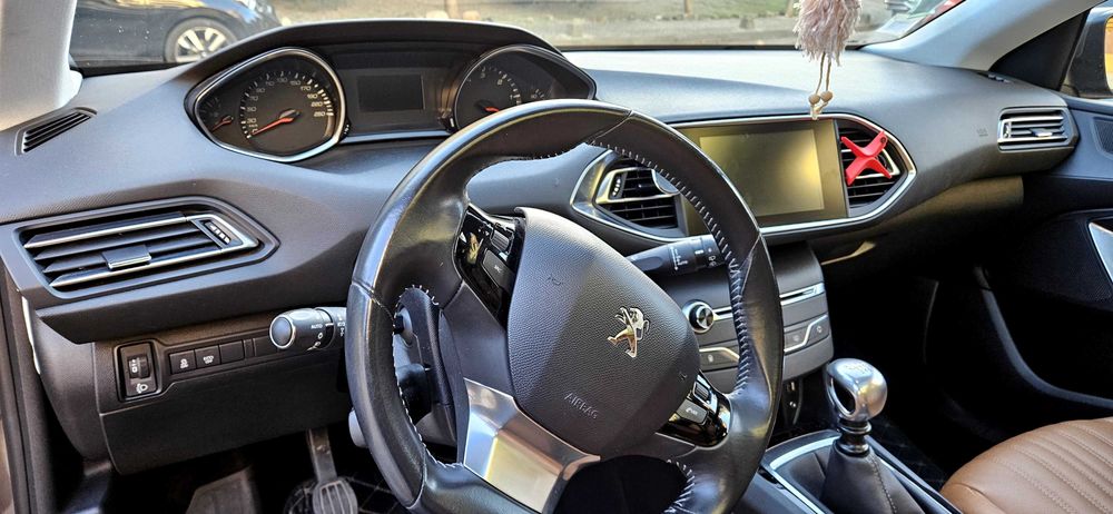 Peugeot 308 SW 08.2014 BlueHDi 1.6 Allure