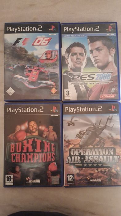 Gry PS2 od 10 zł Bytom