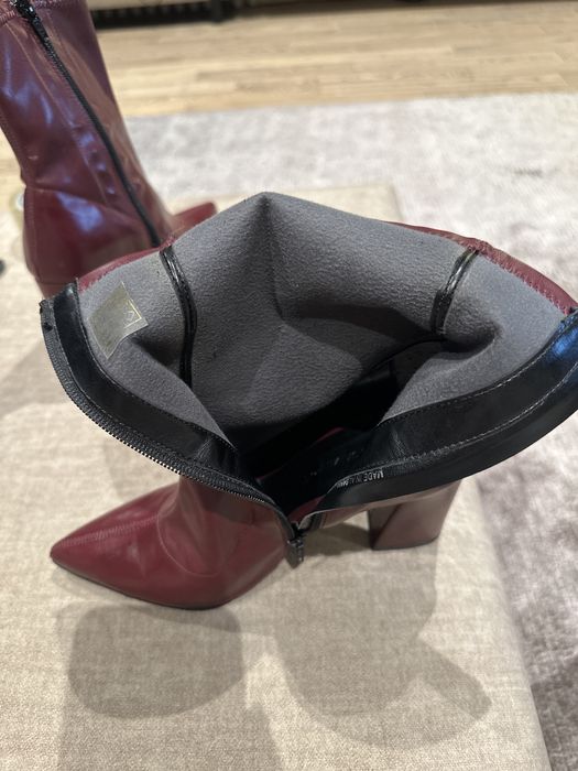 Сезонні черевики з натуральної шкіри р.37