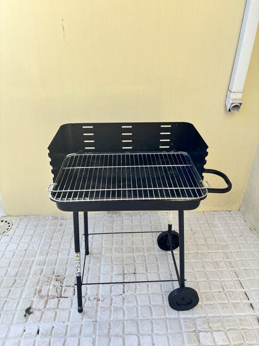 Grelhador portatil com capa