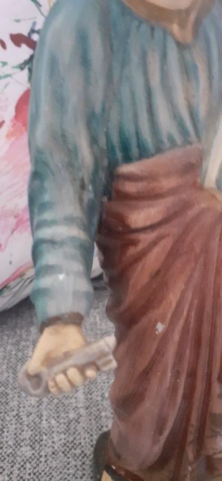 Imagem de S. PEDRO em Terra Cota