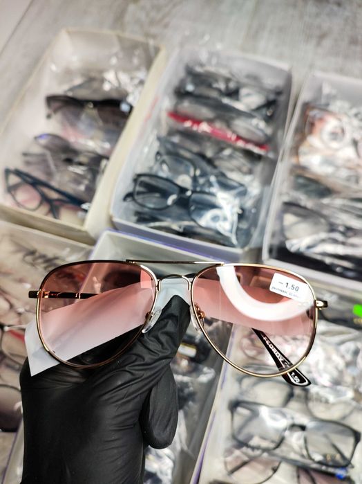 МЦВ 58-60 Окуляри Скло  +|- 0 до 20 | Для далі або близі