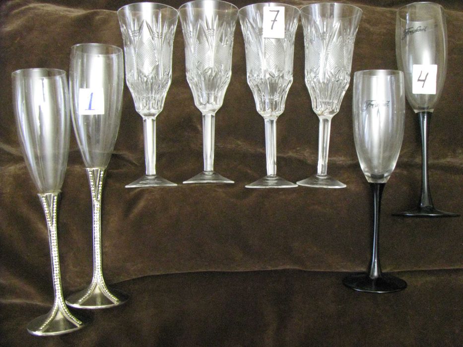 Подарочный набор  бокалов в коробке - Чехословакия - 70-е годы.