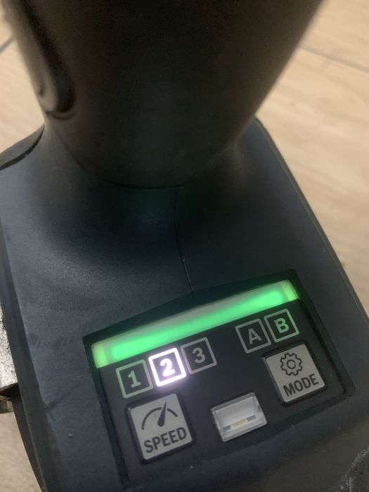 гайковерт бош bosch gds 18v 450HC під ремонт не працює