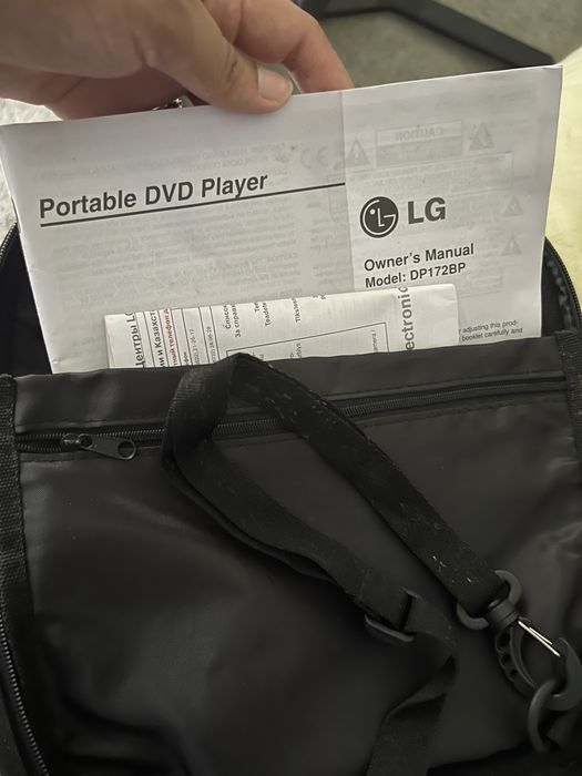 DVD portatil LG