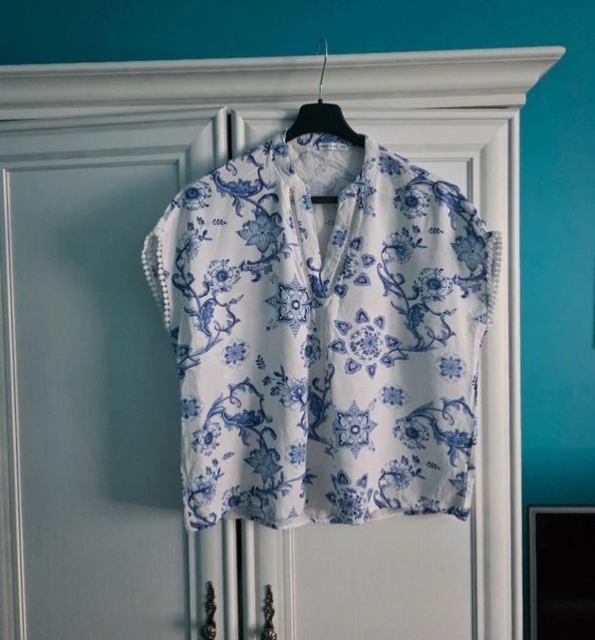 Bluzka damska Medicine z wiskozy rozm. XS oversize