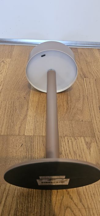 Ledowa lampa stołowa ściemniacz ładowana usc