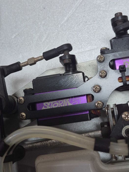 Carro RC Modelismo 1/8 Nitro Race Crono RS03– Rigorosamente NOVO – Ultimate Engines & Power HD
