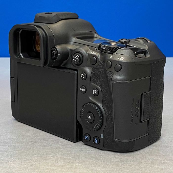 Canon EOS R5 Mark II (Corpo) - 45MP - NOVA - 3 ANOS DE GARANTIA