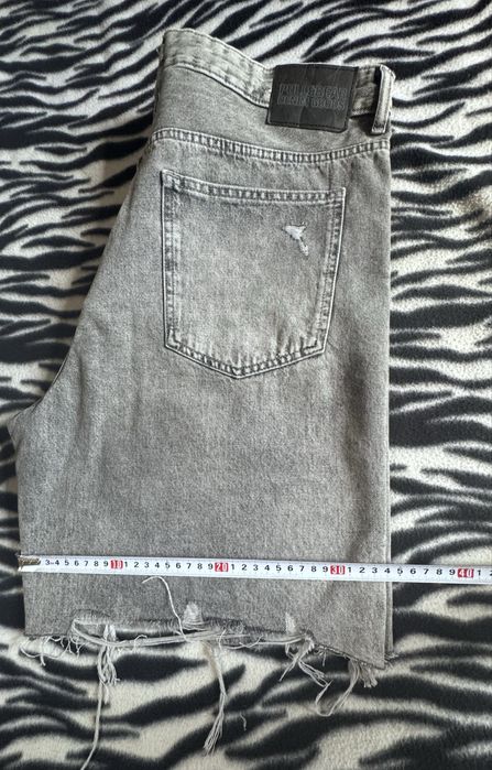 Шорти pull&bear розмір 46 2шт сірі,сині levis29