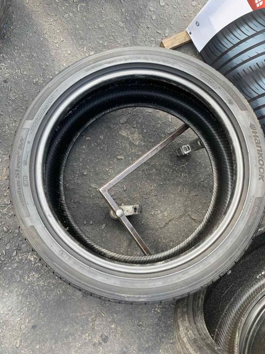 Шини 255/40 R20 Hankook, 6-6,7мм, літо, 2021р