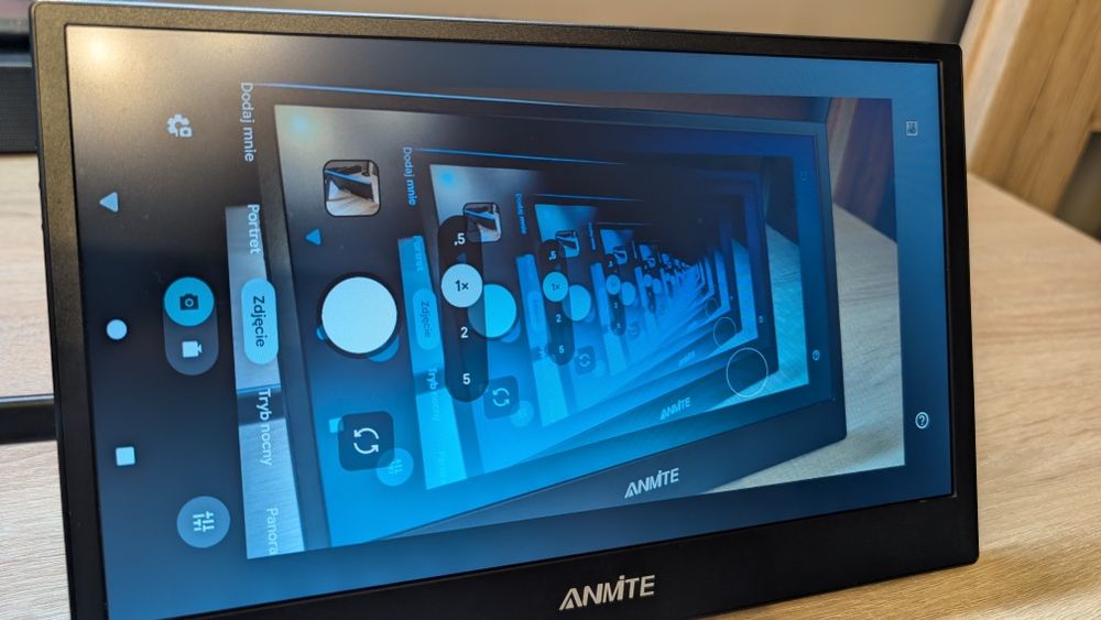 Monitor TN LED 11,6" VESA 1366_768