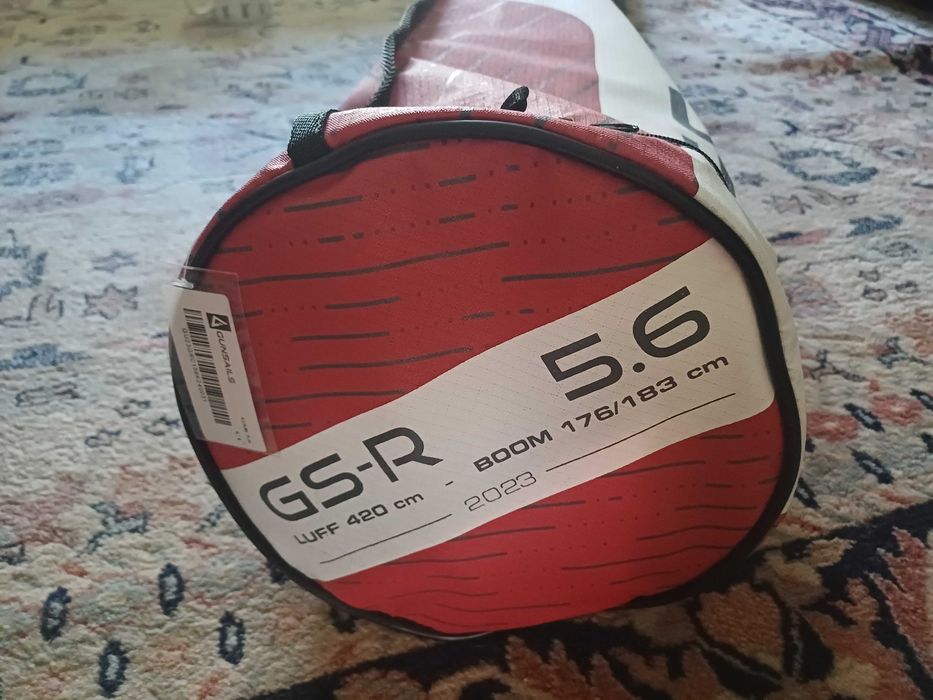 Żagiel slalomowy Gunsails gsr 5.6m
