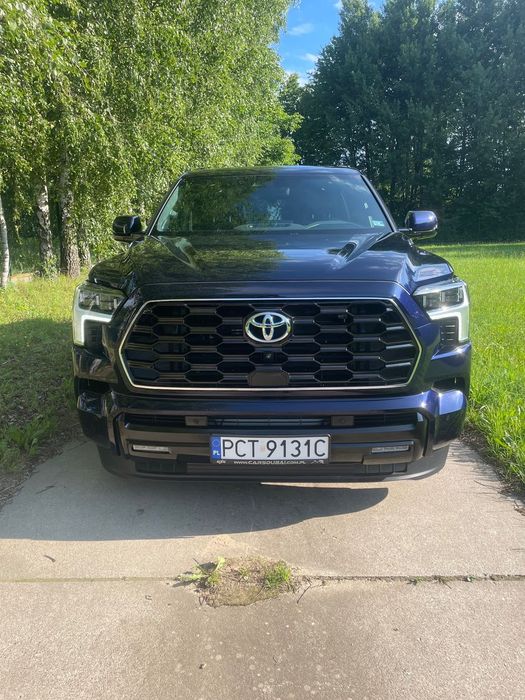 Toyota Sequoia Bezwypadkowy, pierwszy właściciel