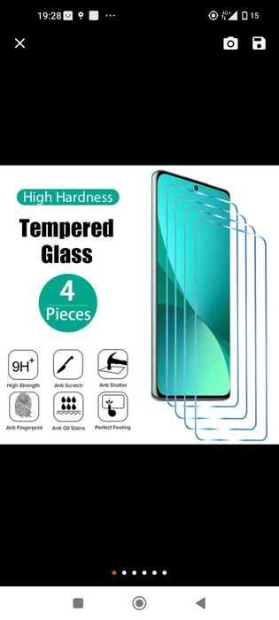 Защитное стекло на xiaomi mi 10t pro